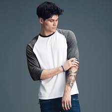 4.0 out of 5 stars 2,718. Promo T Shirt Col Rond Manches 3 4 Raglan Bicolores 160 G M