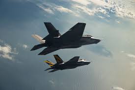 On monday evening, the navy awarded newport news shipbuilding a contract valued at up to $315 million for modifications to the uss john f. F 35c Lightning Ii Military Com