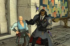 The quest giver is swynbroes, located at the bonfire in central thanalan (23, 13). Materia Melding Guide Late To The Party Finder