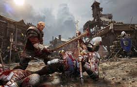 Medieval warfare, is being developed by torn banner studios with collaboration from tripwire. Chivalry 2 Gets Cross Platform Open Beta Ahead Of Launch