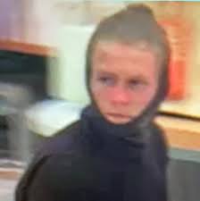 HELP IDENTIFY ROBBERY SUSPECT The Pueblo Police Department is seeking the  assistance of our community in identifying this individual involved in a  robbery at Target. He is described as a white male,
