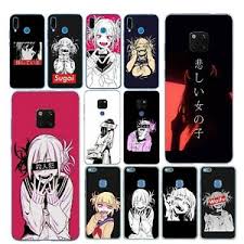 Aesthetic 300x300 image largest wallpaper portal. Sadistic Waifu Toga Aesthetic Anime Case For Huawei Mate 10 20 30 Pro Nova 3 4 5 Ebay