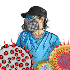 Repurposed drugs do not require the same extensive testing as novel medicines and may already be available in large quantities. Covid 19 Prevention Hand Drawing With Man Safely Wearing Protecting Stock Vector Crushpixel