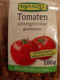 Late in the season use an epsom salt spray to increase tomato and pepper yield and keep plants green and bushy; Tomaten Getrocknet Rapunzel 100 G