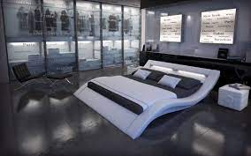 In aller regel ist das bett in 140x200 nur mit einer matratze ausgestattet. Bett Massa Als Komplettbett Mit Led Beleuchtung Designerbett