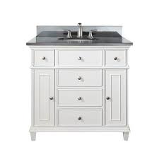 avanity windsor 36 inch white vanity