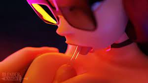 Velma Halloween Animation (Blenderknight, LewdHeart) - RedTube