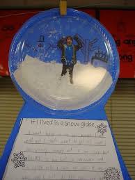 If I Lived In A Snow Globe Christmas School Christmas Classroom Classroom Crafts