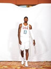 Paul george oklahoma city thunder pixel art 30 art print by joe hamilton. What Team Usa Wears To Work
