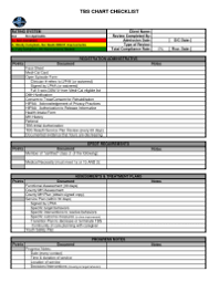 hospice chart audit tool 7 images of nurse chart audit