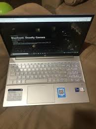 The hp pavilion 15 laptop pc is super thin and light but still feels sturdy. Hp Pavilion 15 6 Intel Core I5 8gb Ram 512gb Ssb 32gb Optane Lunar Gold Walmart Com Walmart Com