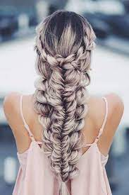 Knotless box and triangle braids. 40 Braids Ideas Long Hair Styles Hair Styles Hairstyle