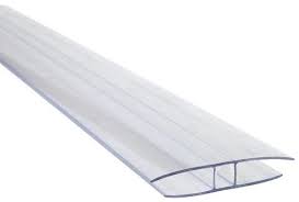Profil Jonction Polycarbonate Transparent