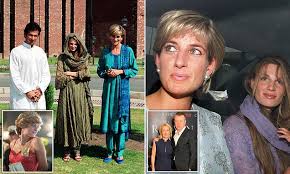Jemima goldsmith married to imran khan. Could Jemima Goldsmith S Relationship With Creator Affect The Crown Daily Mail Online