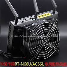 If you're ready to take the plunge into 802.11ac draft 2.0 and you don't mind paying top dollar, this is the router to buy. Asus Rt Ac66u Rt N66u Diy Router Cooling Fan Usb Fan 140 140 25mm Fans Cooling Aliexpress