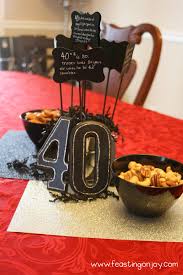 Surprise Birthday Party Ideas For Husband A Christian Manly 40th Birthday Party Free Download Feasting On Joy Husband 40th Birthday 40th Birthday Parties 40th Birthday Decorations