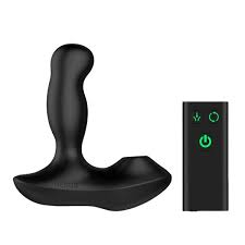 Stimulátor prostaty NEXUS REVO AIR with Suction černý > Anální pomůcky |  FLAGRANTI