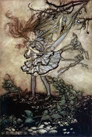 Arthur Rackham Peter Pan In Kensington Gardens Illustrations And Art Prints Peter pan is one of arthur rackham's most famous series of pictures, the images are very much in his usual style, fairies and little people abound, these antique prints are amongst his best work. arthur rackham peter pan in kensington