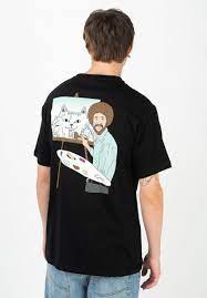 Официальная страница ripndip в россии. Beautiful Mountain Rip N Dip T Shirts In Black Fur Herren Titus