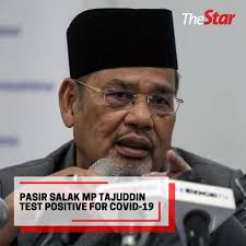 Secara ikhlas saya hormat datuk seri kerana membuktikan datuk seri bukan sekadar bekas anggota kabinet dsn malah sahabat sejati yang bersama dsn ketika susah dan senang. The Star Pasir Salak Mp Datuk Seri Tajuddin Abdul Rahman Facebook