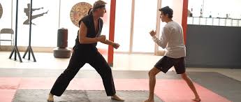 Американская семья переезжает жить в китай в поисках лучшей жизни. Die Karate Kid Fortsetzung Cobra Kai Ist Irgendwie Gut Dwdl De