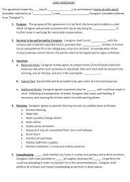 088 000 0619876 and medscheme practice no:0619876 and is used with all major medical aids, however the onus is. Caregiver Contract How To Create Free Templates Word Pdf