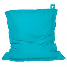 Housse Vide Bleu Azur Pour Coussin Exterieur Xxl 180x 145cm 33 Coussins Exterieur Coussin Impermeable Coussin