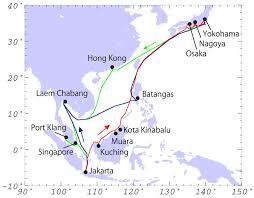 Trade terms (incoterms) are what define your shipping model, which is directly related to the shipping cost. The Vos Shipping Routes In Southeast Asia Green And Blue Lines Show Download Scientific Diagram