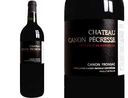 The latter is now chateau galand (bordeaux. Chateau Canon Pecresse 2013