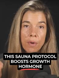This sauna protocol potently increases growth hormone