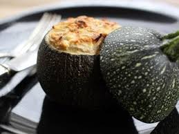 Courgettes Farcies Thon Et Moutarde Recette Recette Courgette Farcie Recette Avec Courgette Courgettes Farcies