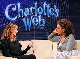 A pig and a spider team up to try to save themselves from ending up on the dinner table. Charlotte S Web