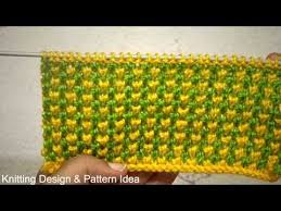 Two Colour Knitting Pattern And Two Colour Sweater Design In Hindi Youtube Designer Knitting Patterns Two Color Knitting Patterns Knitting Patterns