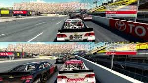 Footage taken from early preview code of nascar the game: Nascar 14 Xbox 360 Friends Play Split Screen Youtube