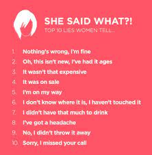 Deceitful 'deceitful' is a 9 letter word starting with d and ending with l synonyms, crossword answers and other related words for deceitful we hope that the following list of synonyms for the word deceitful will help you to finish your crossword today. The Deceit Algorithm Says Women Are More Deceitful Than Men