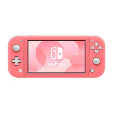 consola nintendo switch lite coral ch sitio de chedraui en 2020 consola nintendo consola nintendo switch consolas videojuegos