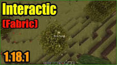 Interactic Fabric Mod 1.18.1 & How To Install for Minecraft - YouTube