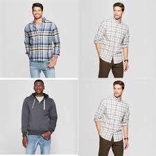 97 Pcs Men S T Shirts Polos Sweaters New Retail Ready Goodfellow Goodfellow Co Goodfellow Co Old Varsity Brand