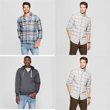 97 pcs men s t shirts polos sweaters new retail ready goodfellow goodfellow co goodfellow co old varsity brand