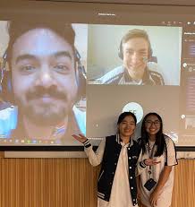 UP students part of team that wins award in global hackathon