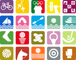 Disfruta de un repaso al emblema oficial de los juegos de 1968,. Diseno Olimpiadas 1968