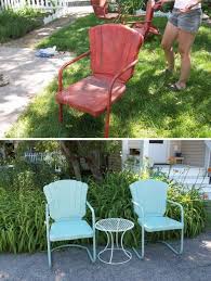 Refurbishing Garage Sale Metal Lawn Chairs Metal Lawn Chairs Vintage Metal Chairs Lawn Chairs