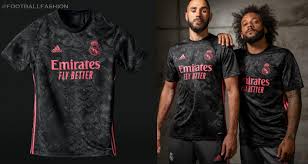 The home kit combines the club's iconic white with tones of spring pink, which feature in the. Real Madrid 2020 21 Adidas Third Kit Football Fashion