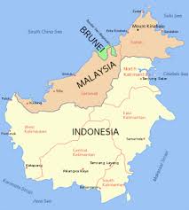 Karte von malaysia (land / staat) | welt atlas.de malaysia touristische karte. Borneo Wikipedia