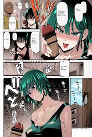 C93 清炭ハリケーン 清炭ハリケーン One Hurricane 6 ワンパンマン 英訳 カラー化