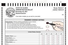 Sample ballot paper for borough / how to vote in s. State Begins Implementing Voter Approved Election Overhaul Peninsula Clarion