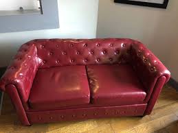 Any sofa comes with importance things in your own home. Chesterfield Sofas For Sale For Sale Red Leather 2 Seater Chesterfield Sofa 2 Seats Available Http Dlvr It Qlblxm Facebook