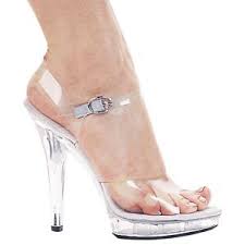 Glass Slipper Shoes for sale | eBay