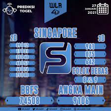 Pin Di Prediksi Togel Singapore