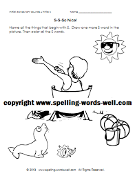 Letter l words coloring page to color, print and download for free along with bunch of favorite letter l coloring page for kids. Phonics Coloring Pages With Beginning Sounds
